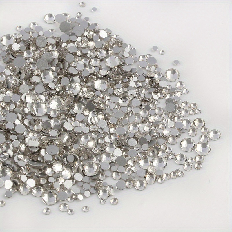 4500 Pcs Cristales Ab Claros Diamantes Imitación Espalda - Temu Mexico