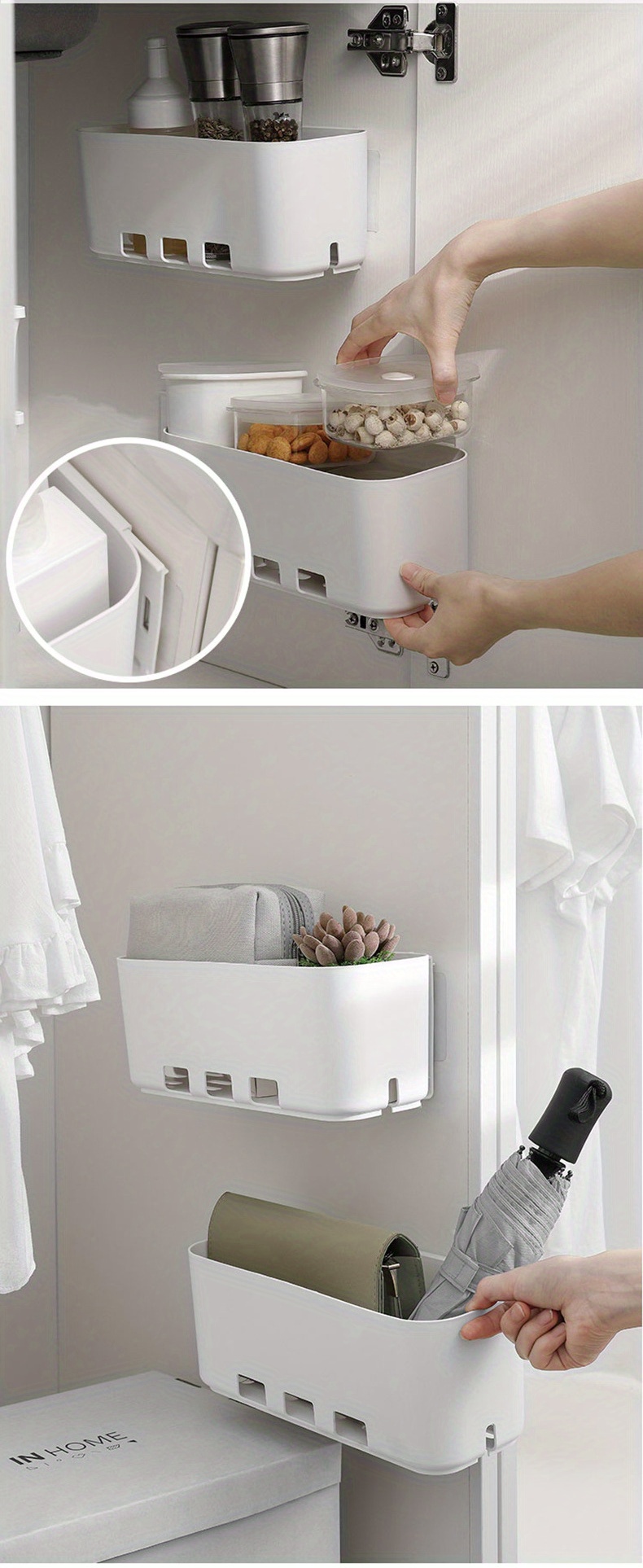 1pc 2 Layer Under Sink Organizers And Storage Bathroom Temu