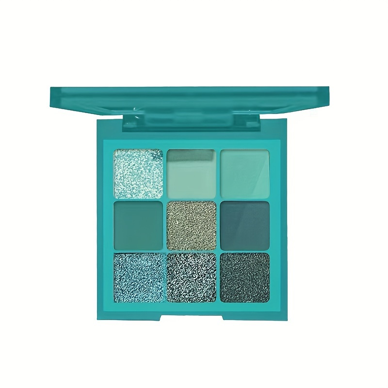 Polarized Sparkling Black Eyeshadow Palette Halloween Temu