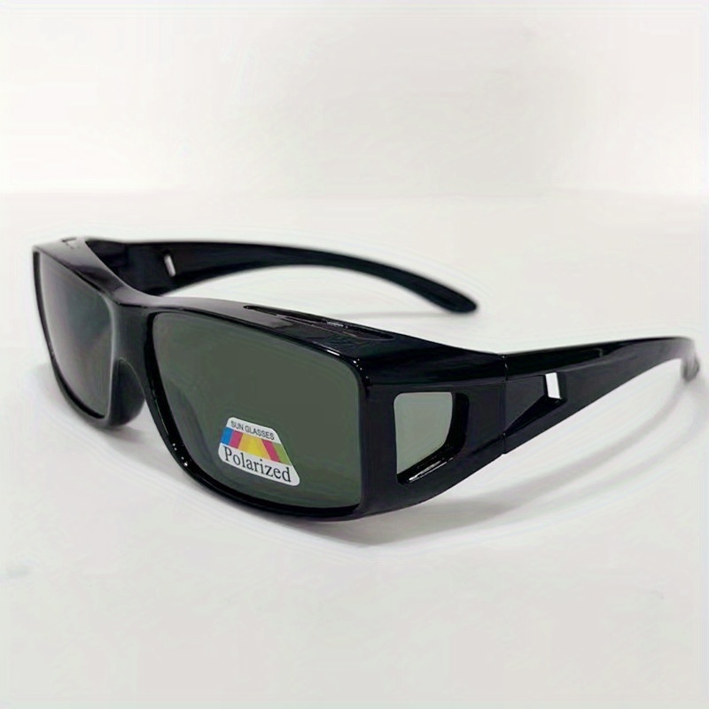 Polarized Sunglasses for Men and Women Bean Colored Frame Myopia Friendly