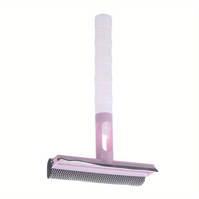 3-in-1 Multi-purpose Glass Cleaning Brush With Handle, Window