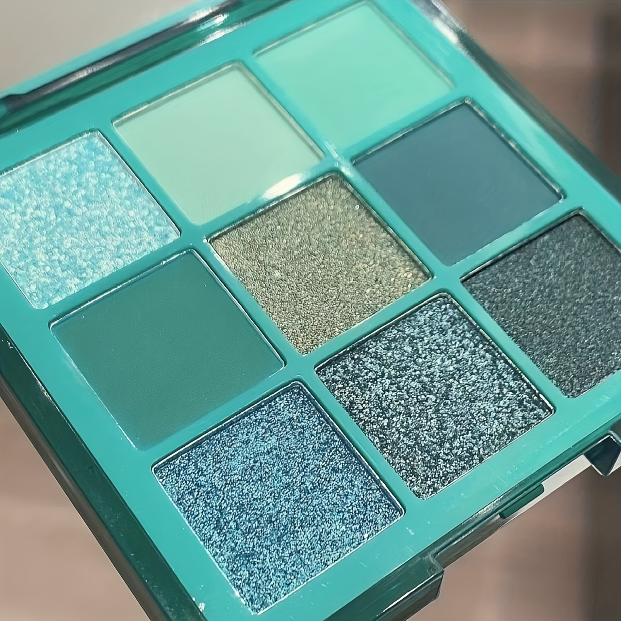 Polarized Sparkling Black Eyeshadow Palette Halloween Temu