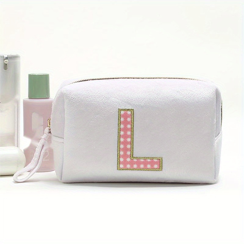 Minimalist Makeup Zipper Pouch Lightweight Storage Bag - Temu