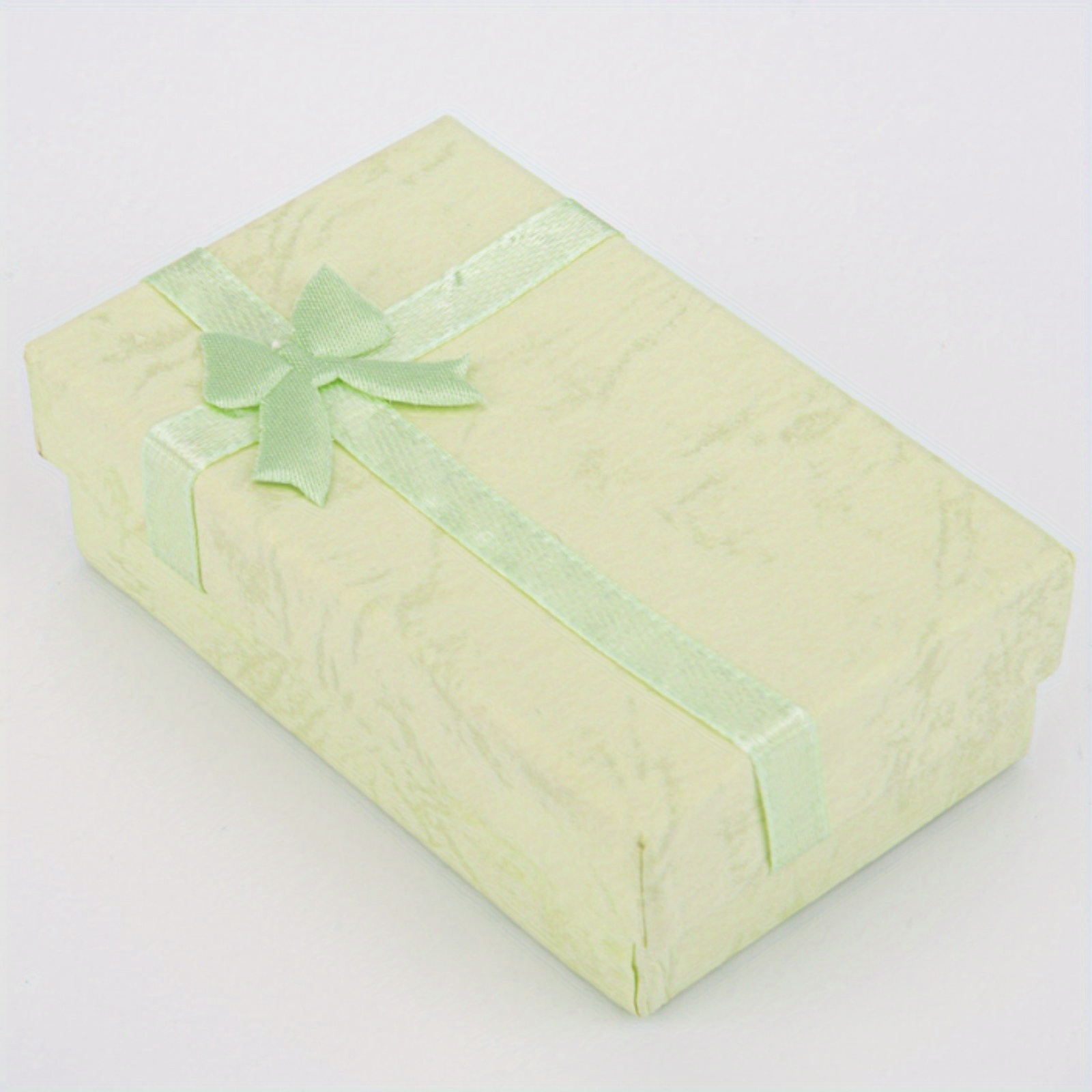 Simple Cardboard Jewelry Gift Box Nice Gifts Packaging Boxes - Temu