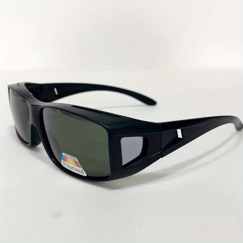 Polarized Sunglasses for Men and Women Bean Colored Frame Myopia Friendly