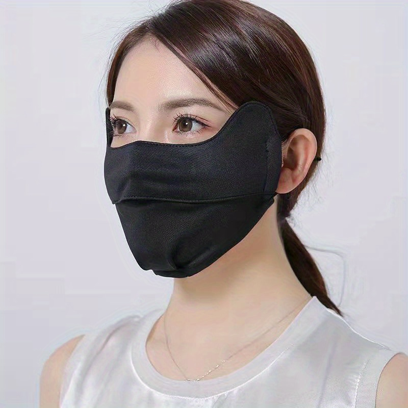 Gradient Breathable Sunproof Mask UV Protection