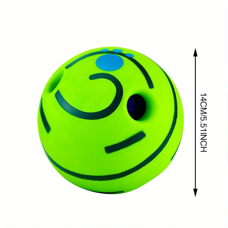 Giggle Ball For Dogs Interactive Dog Toy Wobble Wag Dog - Temu