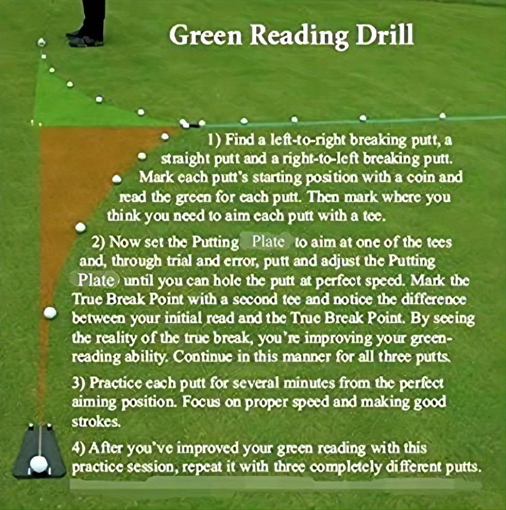 1pc Assistant Swing Putting Golf Simulation Device Golf Temu