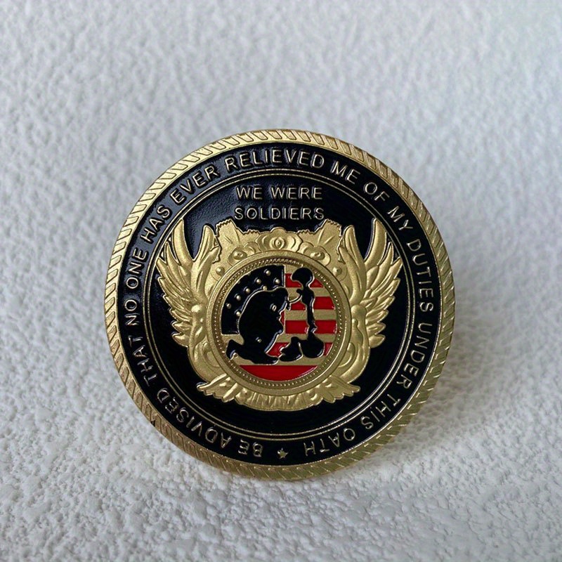 Veteran Challenge Coin Army Soldiers' - Temu