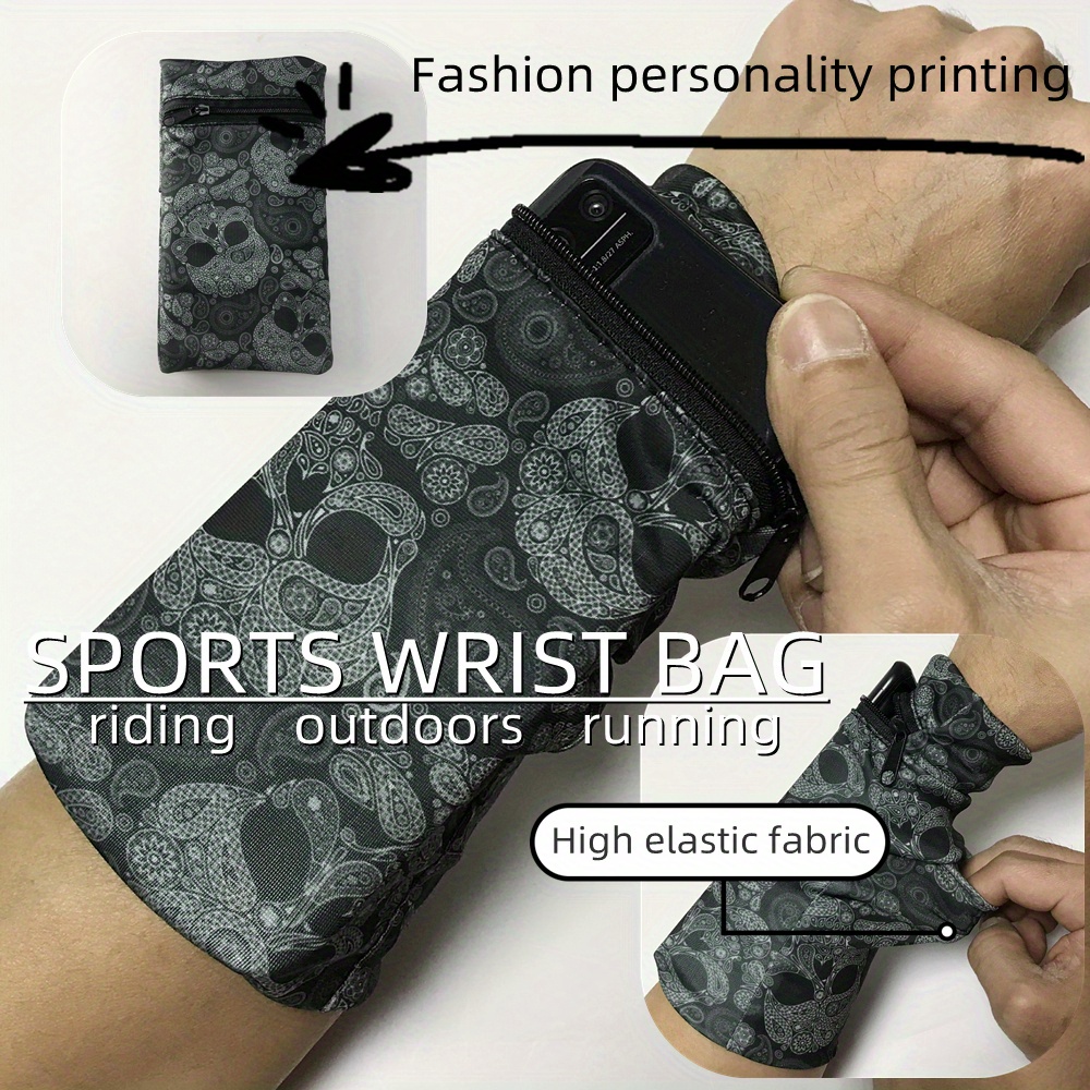 Sports Wrist Bag Keep Your Essentials Secure While Exercising