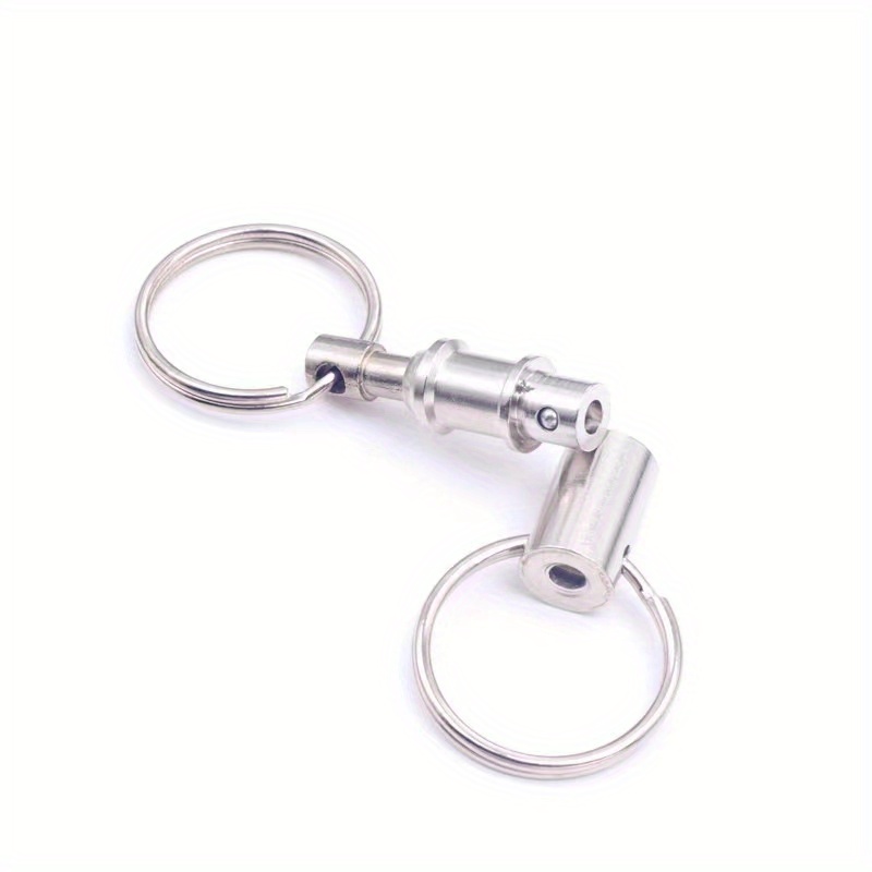Titanium Buckles Keychains Outdoor Portable Tool Keychains - Temu