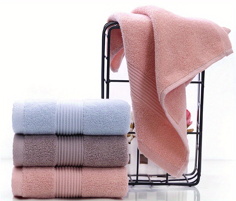 Super Soft Washcloths Towels, Premium Quality Towels For Bathroom, Quick  Dry And Absorbent Cotton Towel, Perfect For Daily Use, - Temu