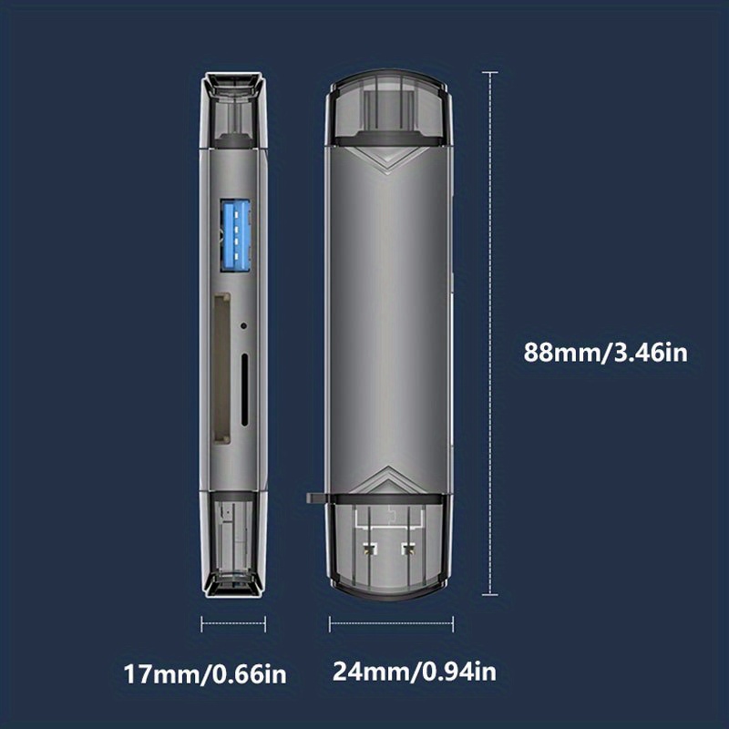 USB3.0 Card Reader - Image 5