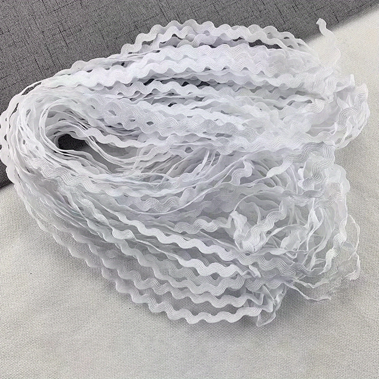 1pc-10m Wave Band Curved Band Navy Band Clothing Home Textile Decorative Lace Webbing