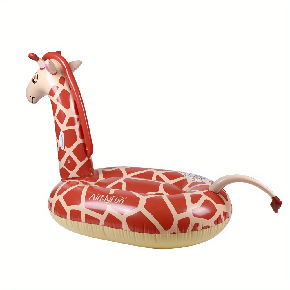 Giraffe Inflatable Lounge Chair Perfect Pool Parties - Temu United