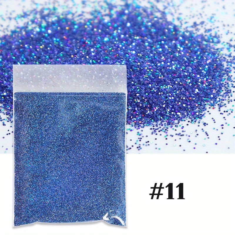 Taluosi 10g Glitter Powder Laser Color-Changing Nail Art Decor