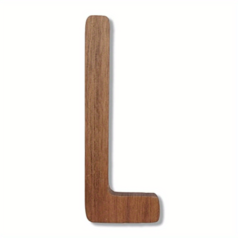 12 Inch Wooden Letter, Smooth Surface Wood Letters for Wall Decor
