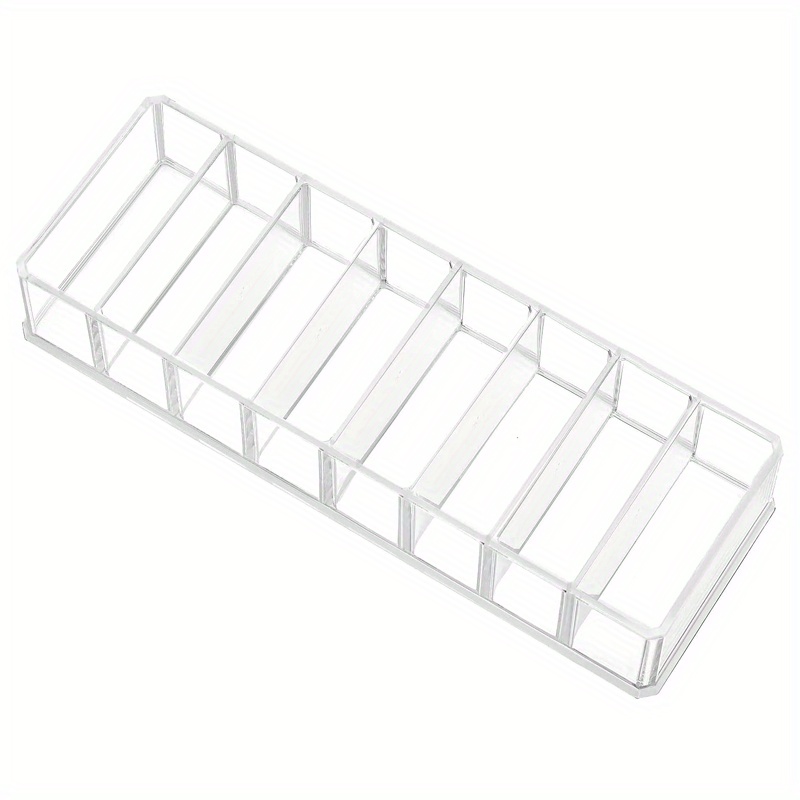 отъемные отделения для косметичек, акриловое хранение косметики, выставочные ящики для украшений, прозрачные органайзеры для ящиков, кейс, детали 4