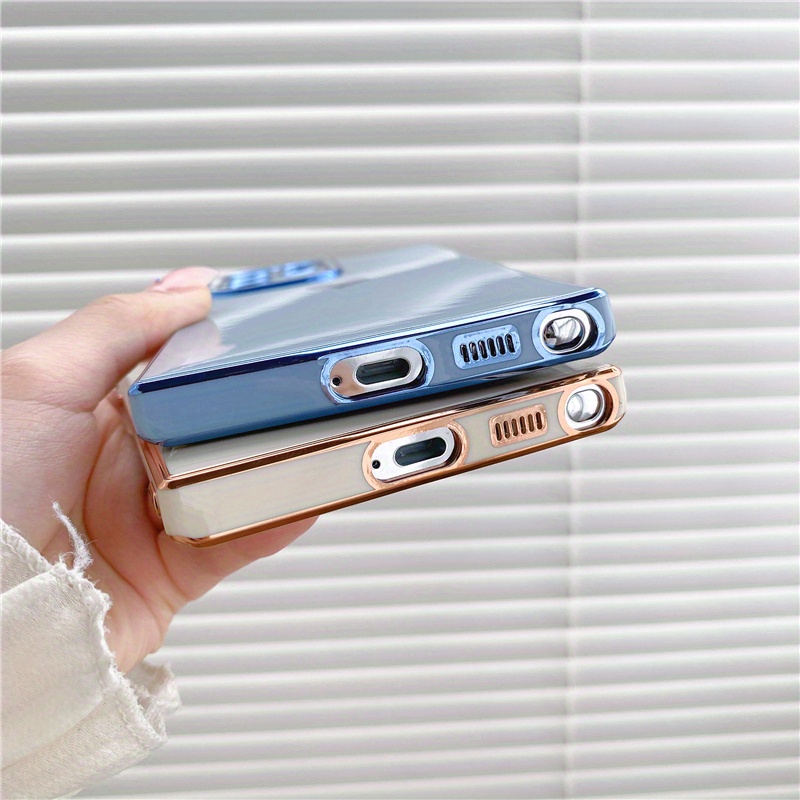 luxury electroplated heart shaped silicone phone case for galaxy s22 ultra s22 plus s22 s21 a23 a52 a53 a13 a14 a54 a34 shockproof soft cover details 9