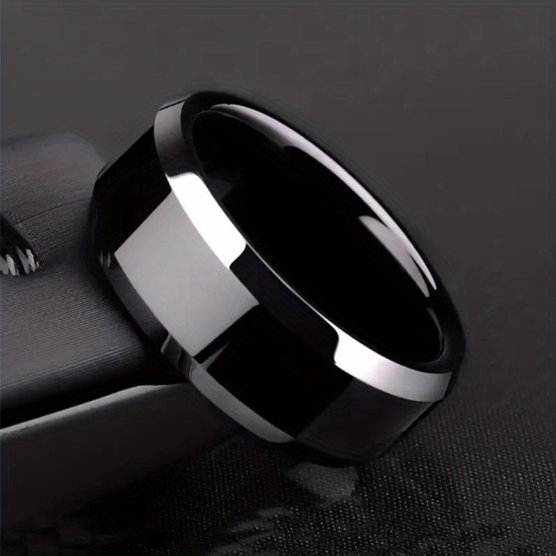 Simple Fashion Stainless Steel Men's Ring