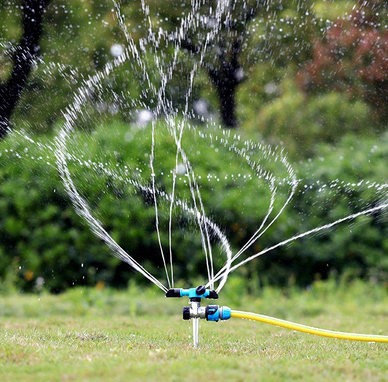 Garden Sprinkler Rotating Lawn Sprinkler Yard 360 degree - Temu
