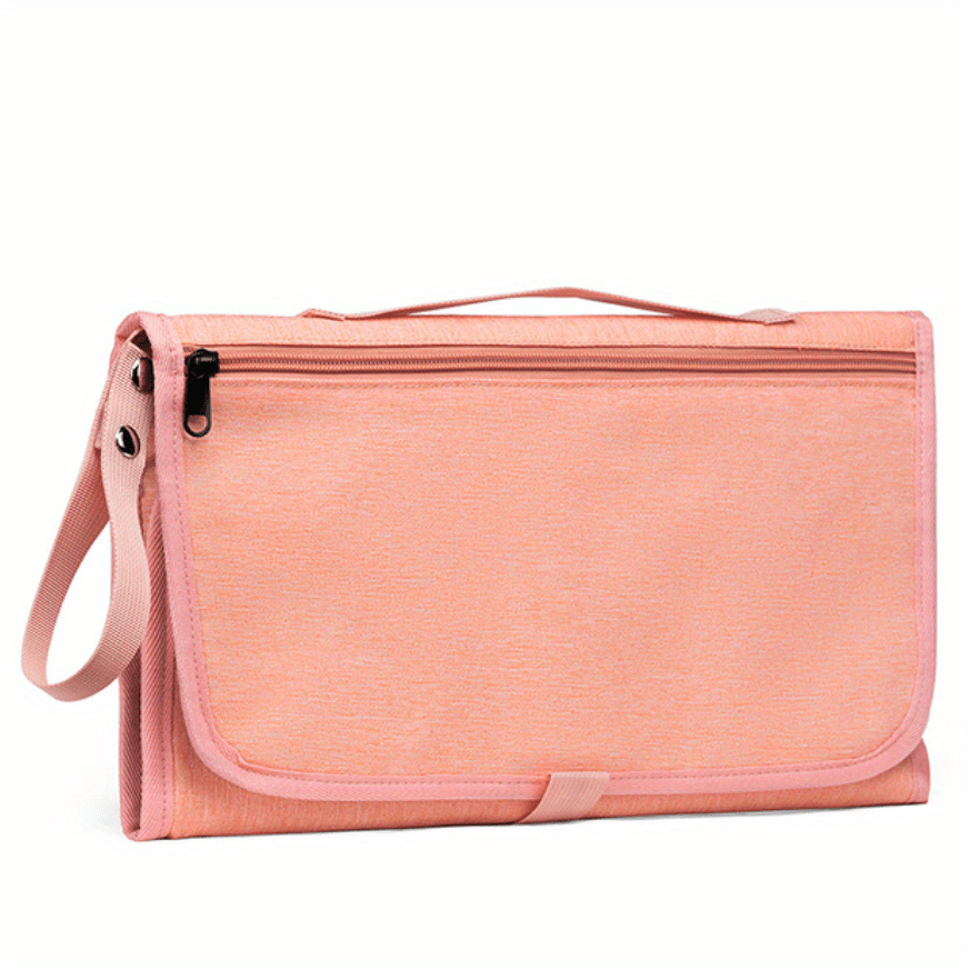 Ultimate Portable Diaper Changing Pad with Organizing Pockets