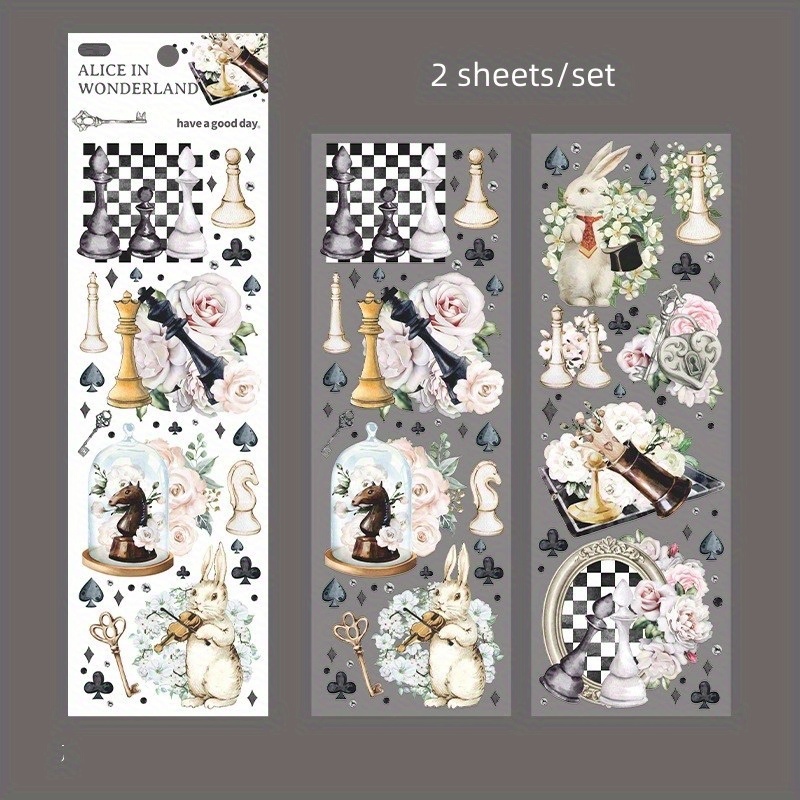 60pcs Coquette Stickers Vinyl Waterproof Stickers Decorative