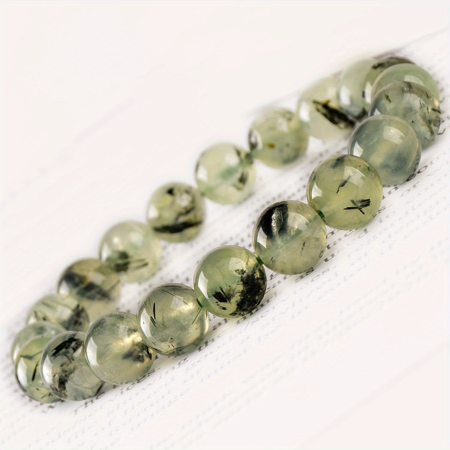 Natural Gorgeous Semi-precious Gemstones Bracelets Round Stone