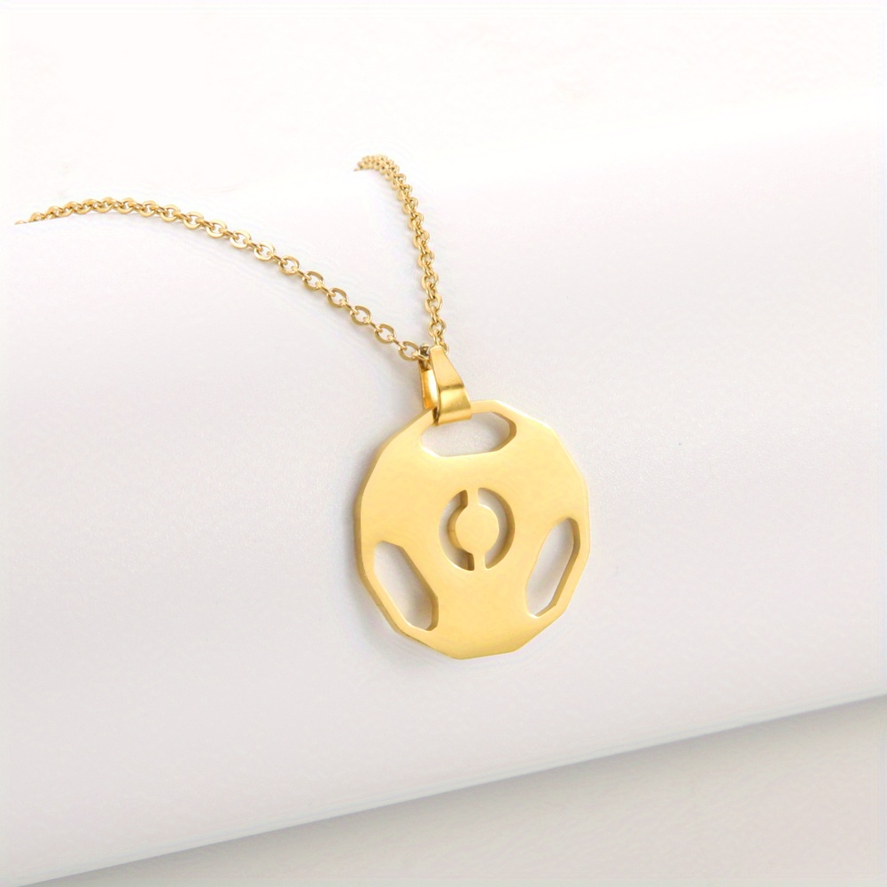 18k Gold, Gym Jewelry