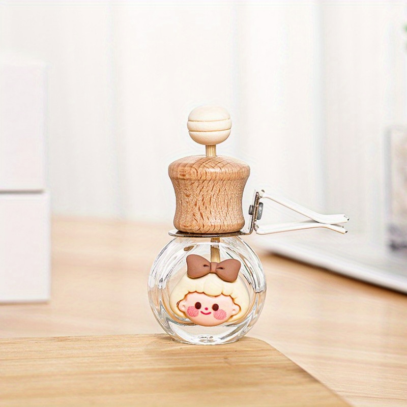 Refillable Clear Glass Diffuser Bottle Aromatherapy Glass - Temu