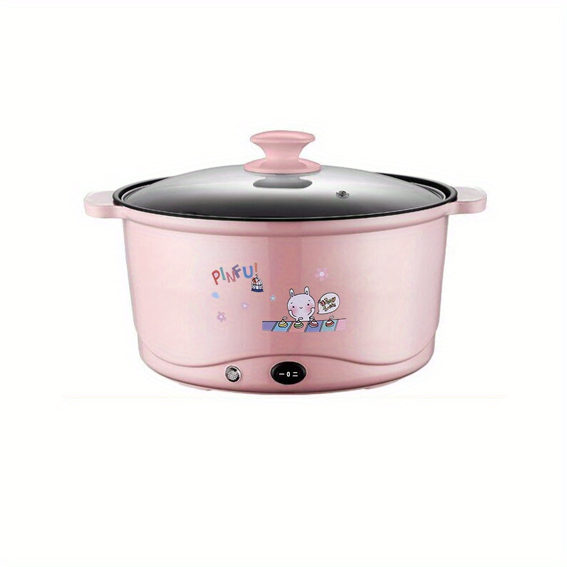 Multi function Electric Cooker With Large Caliber Non stick - Temu