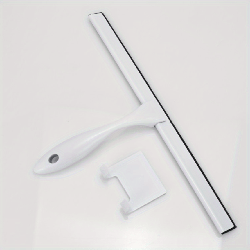  Cleret 9 Ido 2 limpiacristales para ducha (con doble borde  Aqua reemplazables Limpieza Blade • fabricado en EE. UU. : Salud y Hogar