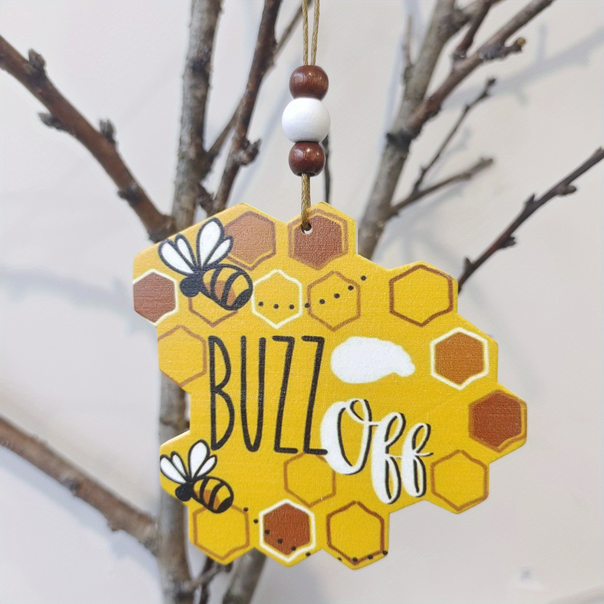 Bee Creative Honeycomb Decorations Crafts Be Combined Bee Wooden