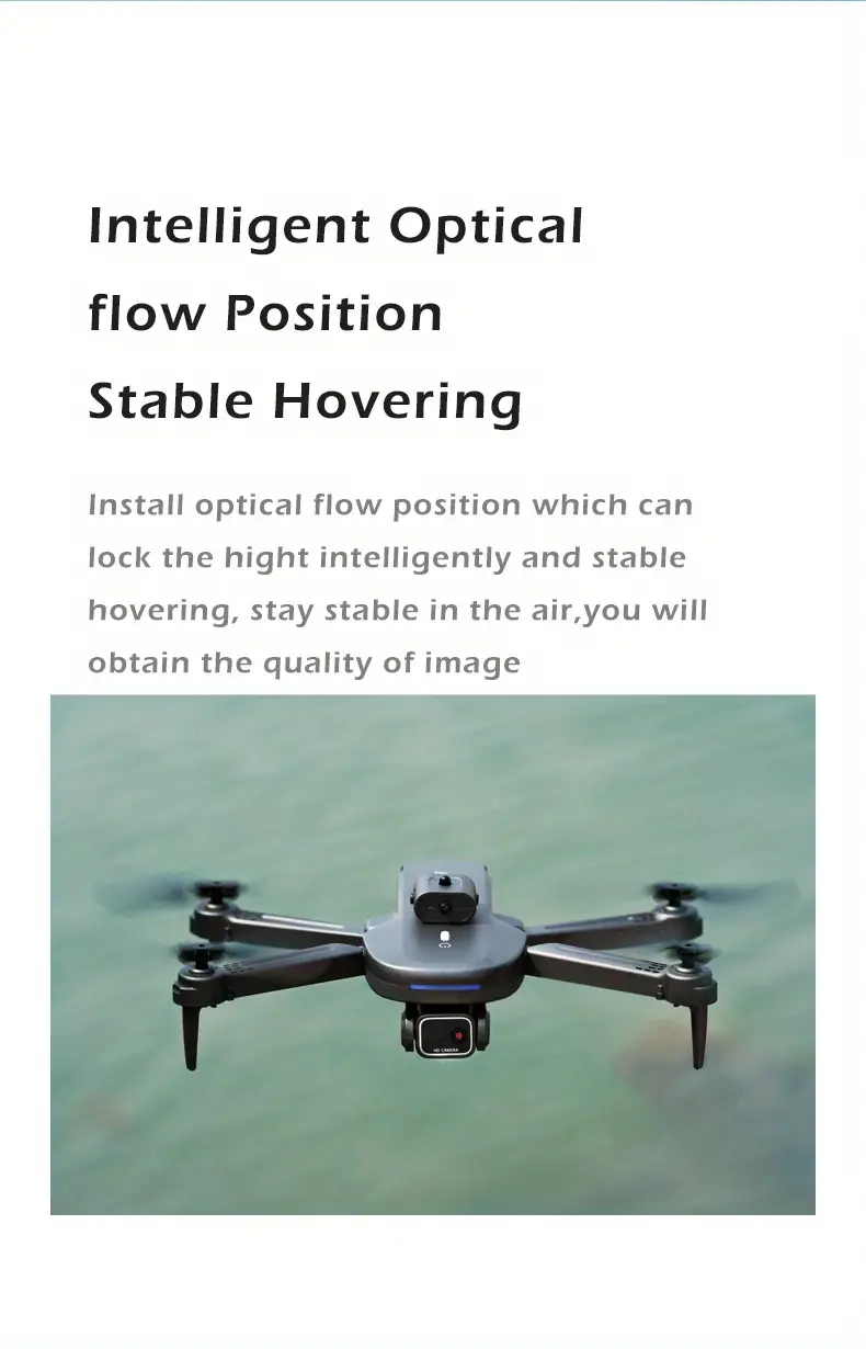 drone with laser obstacle avoidance gesture shooting stable hover intelligent follow 5g image transmission surrounding flight long lasting endurance folding design gifts for boys and girls details 8