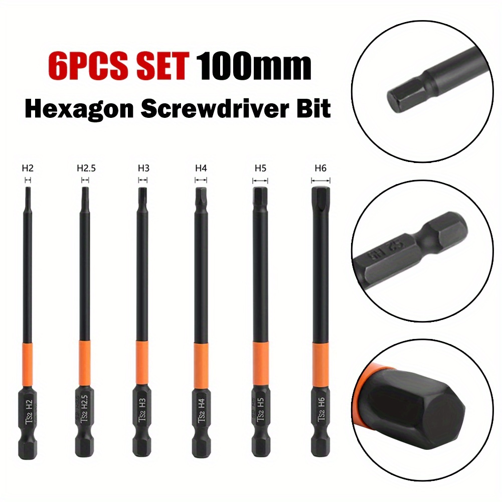Industrial Ph2 Screwdriver Bit Set S2 Steel Anti Temu