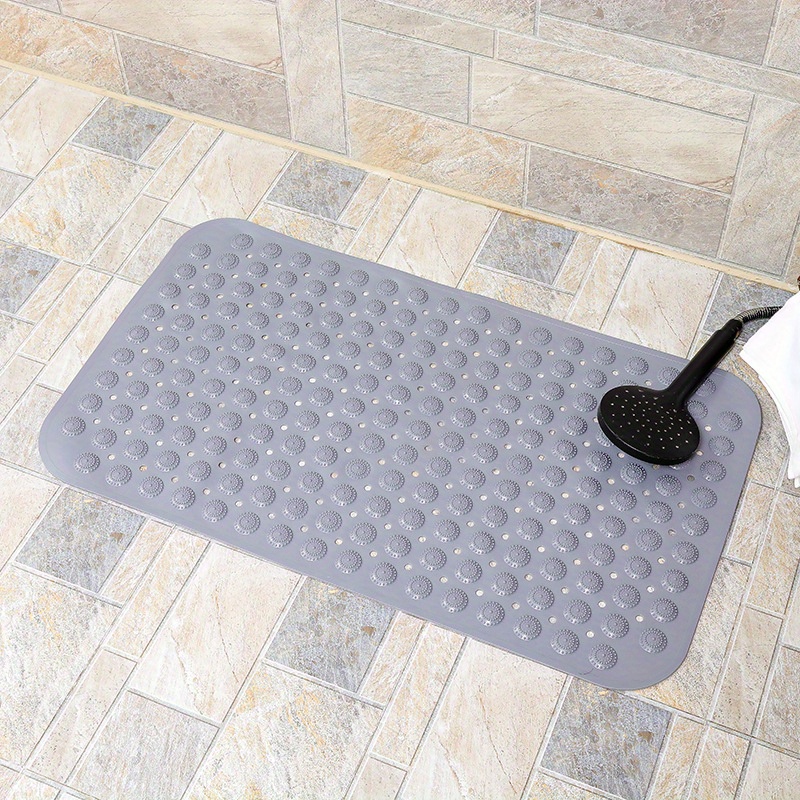 Bathroom Non slip Bath Mat Waterproof Foot Mat Household - Temu