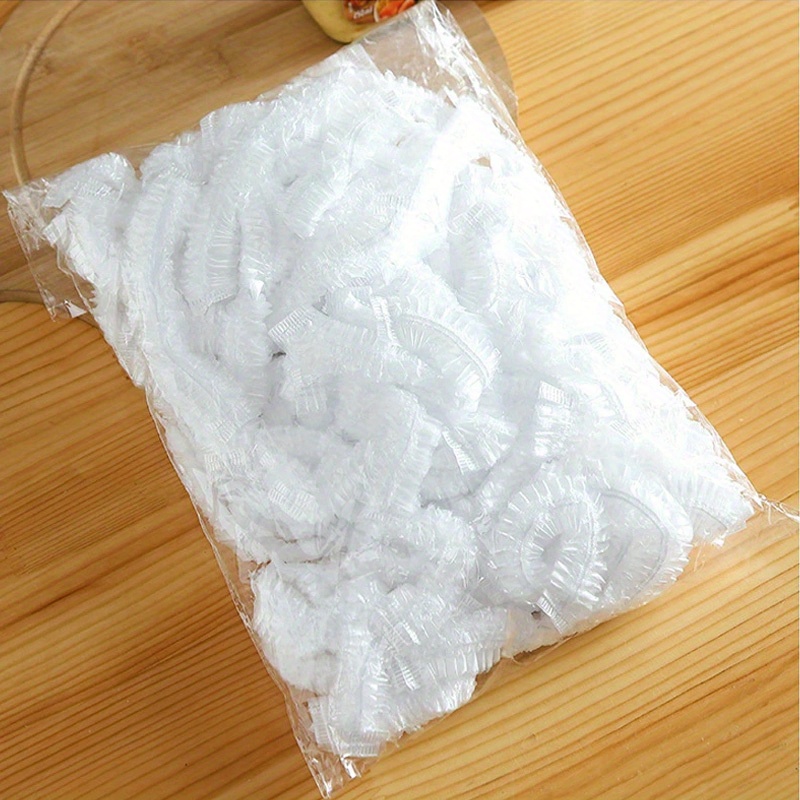 50 Involucri Elasticizzati In Plastica Trasparente Per Alimenti, Coperchi  Sigillanti Elasticizzati Per Ciotole, Piatti, Frutta, Contenitori Per  Avanzi, Cucina, Frigorifero, Antipolvere, Ermetici, Per La Conservazione  Della Freschezza, Protettore