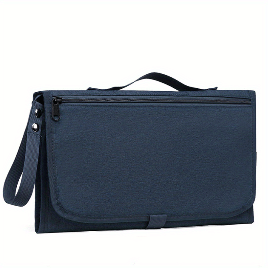 Ultimate Portable Diaper Changing Pad with Organizing Pockets