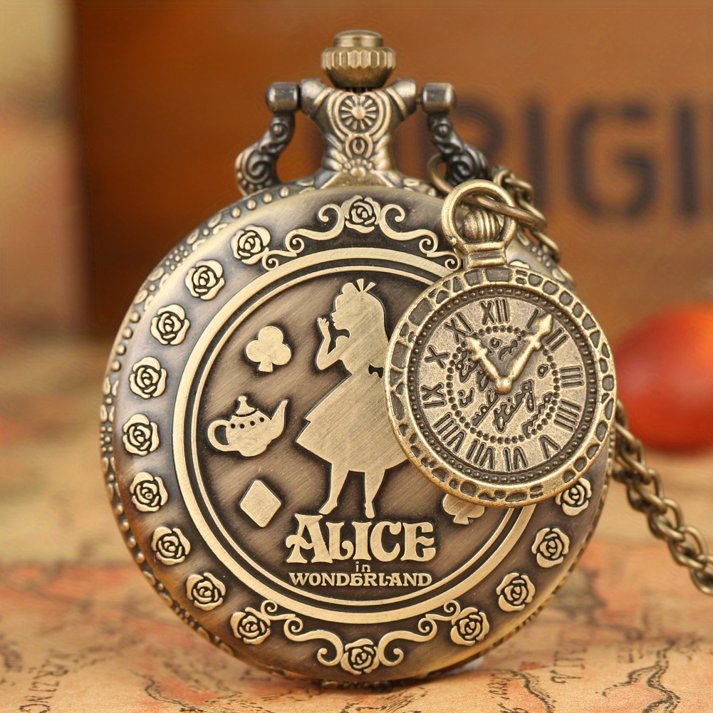 Alice in wonderland watch vintage hot sale