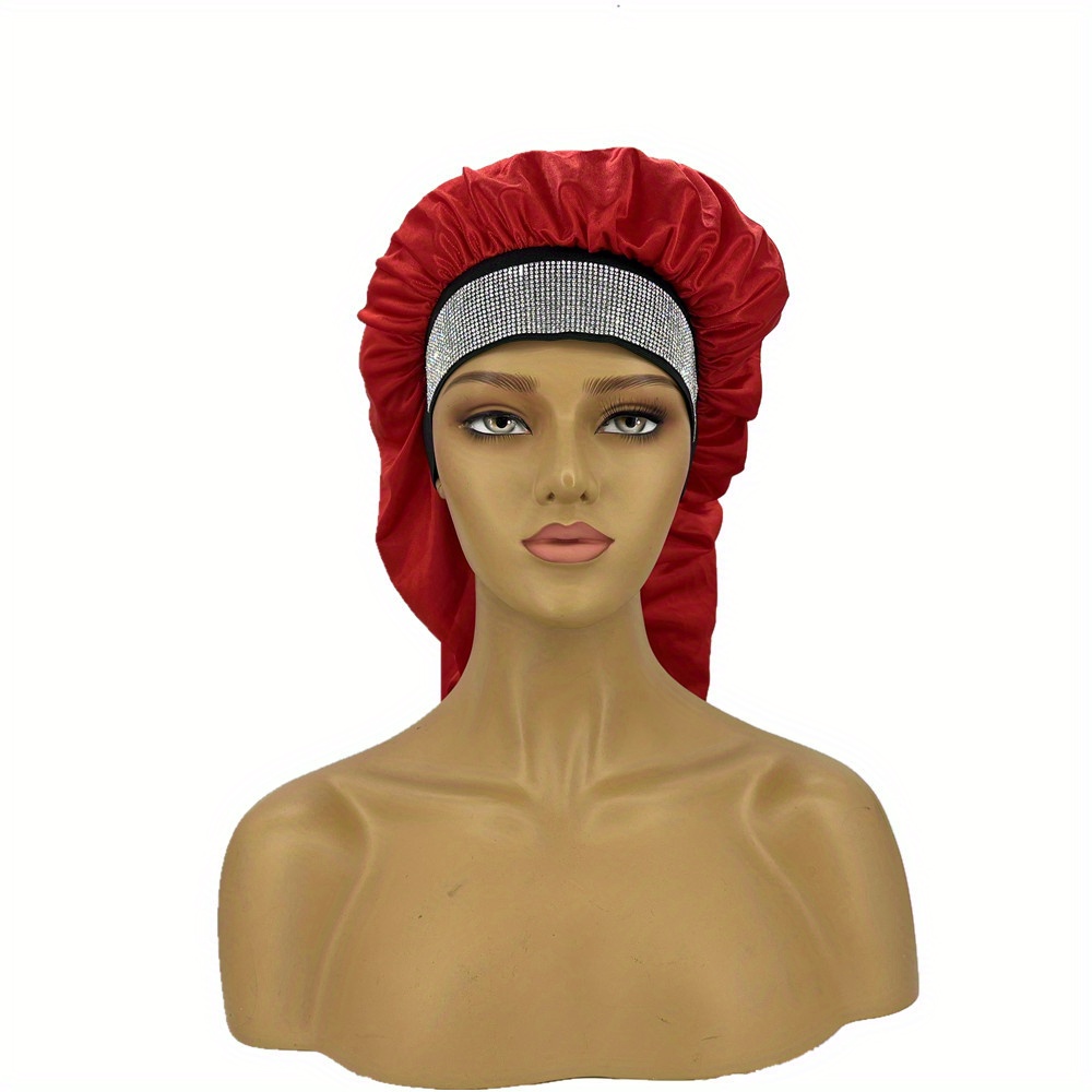 Silk Bonnet Faux Designer