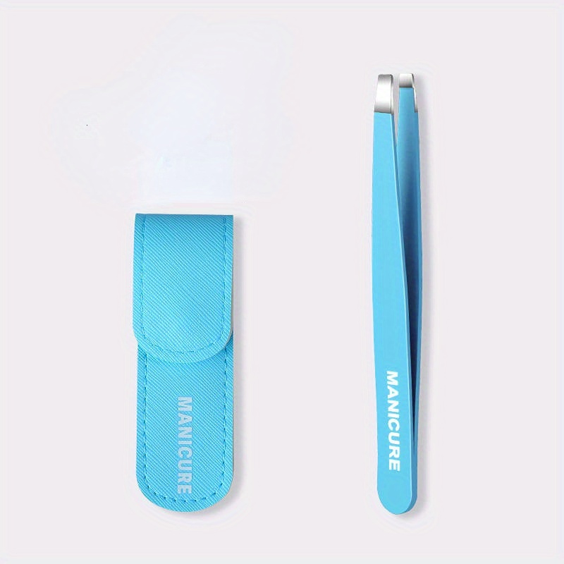 Stainless Steel Eyebrow Clip Hair Removal Tweezers