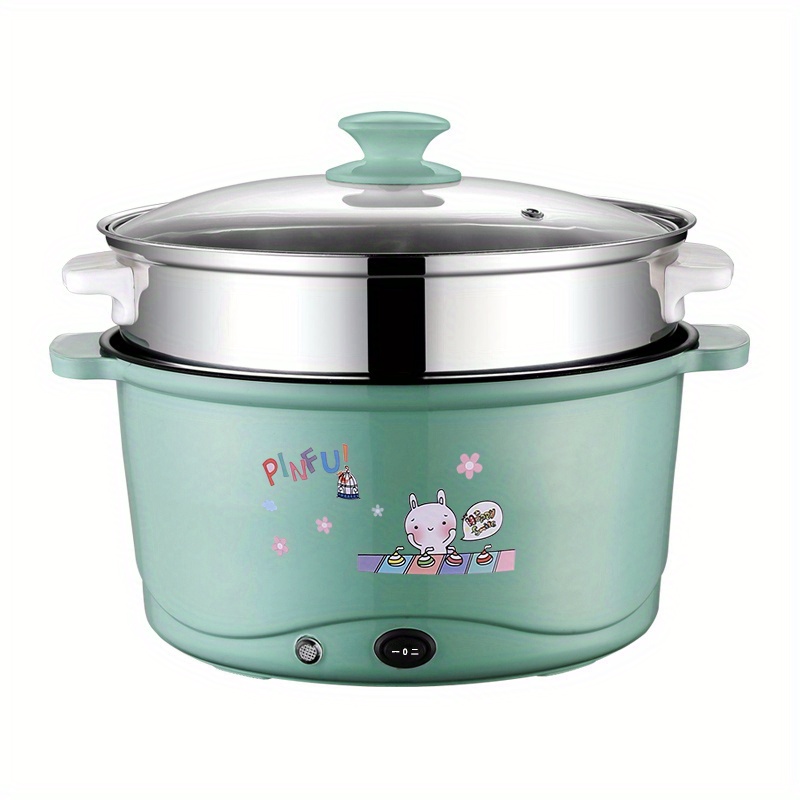 Multi function Electric Cooker With Large Caliber Non stick - Temu