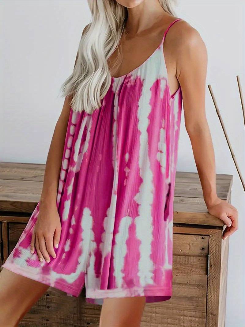 Canotta Tunica Tie-dye Sakkas Saba – Donna, Leggera, Colorata, Taglia Unica