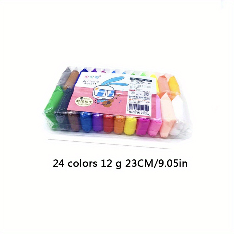12/24/36 Color Intellectual Development Toys Non-Toxic Ultra-Light Clay Kids  Foam Clay - China Clay and Kids Clay price