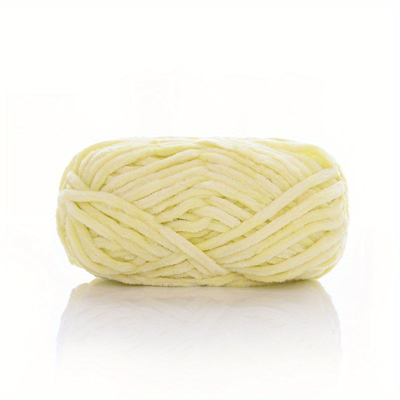 Chenille Yarns Soft Comfortable Yarn Knitting Crochet Yarn - Temu