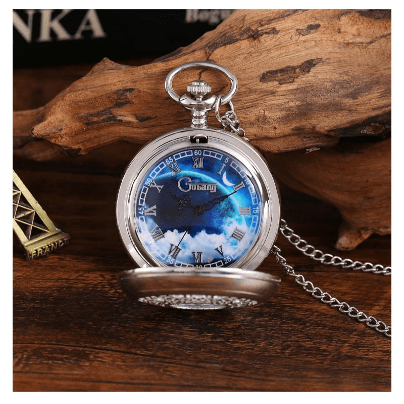 Alice In Wonderland & Flower Engraved Quartz Pocket Watch Cute Movie Theme  Analog Watch, Souvenir Gift For Xmas Birthday Graduation - Temu