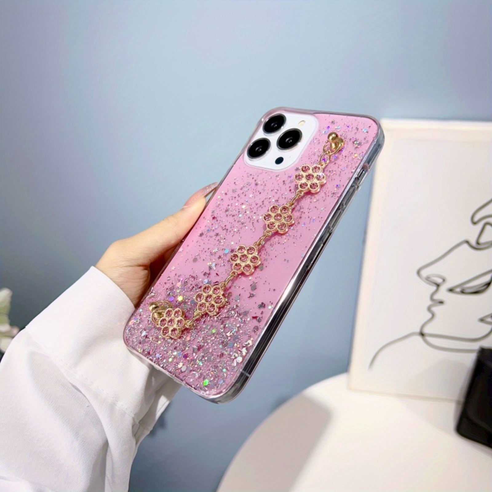 Custodia IPhone Lussuosa Antiurto | Per IPhone 16 15 14 Pro Max Plus 13 12 11, Pelle, Design Logo