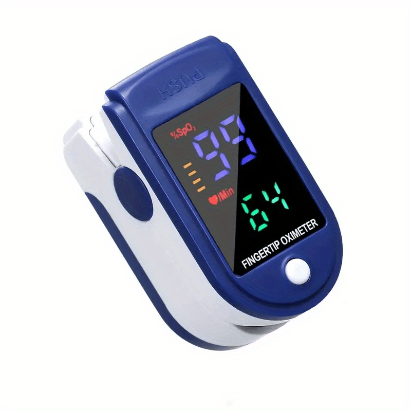 Konquest KPO-1720 Digital Fingertip Pulse Oximeter Blood Oxygen Saturation  Monitor
