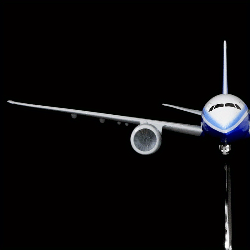 Plane Toy Boeing 787 Singapore Express Plane Model Alloy Temu