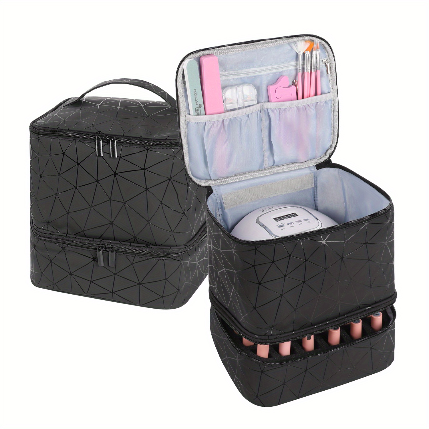 380g Storage Bag Waterproof Storage Box Nail Storage Box Portable